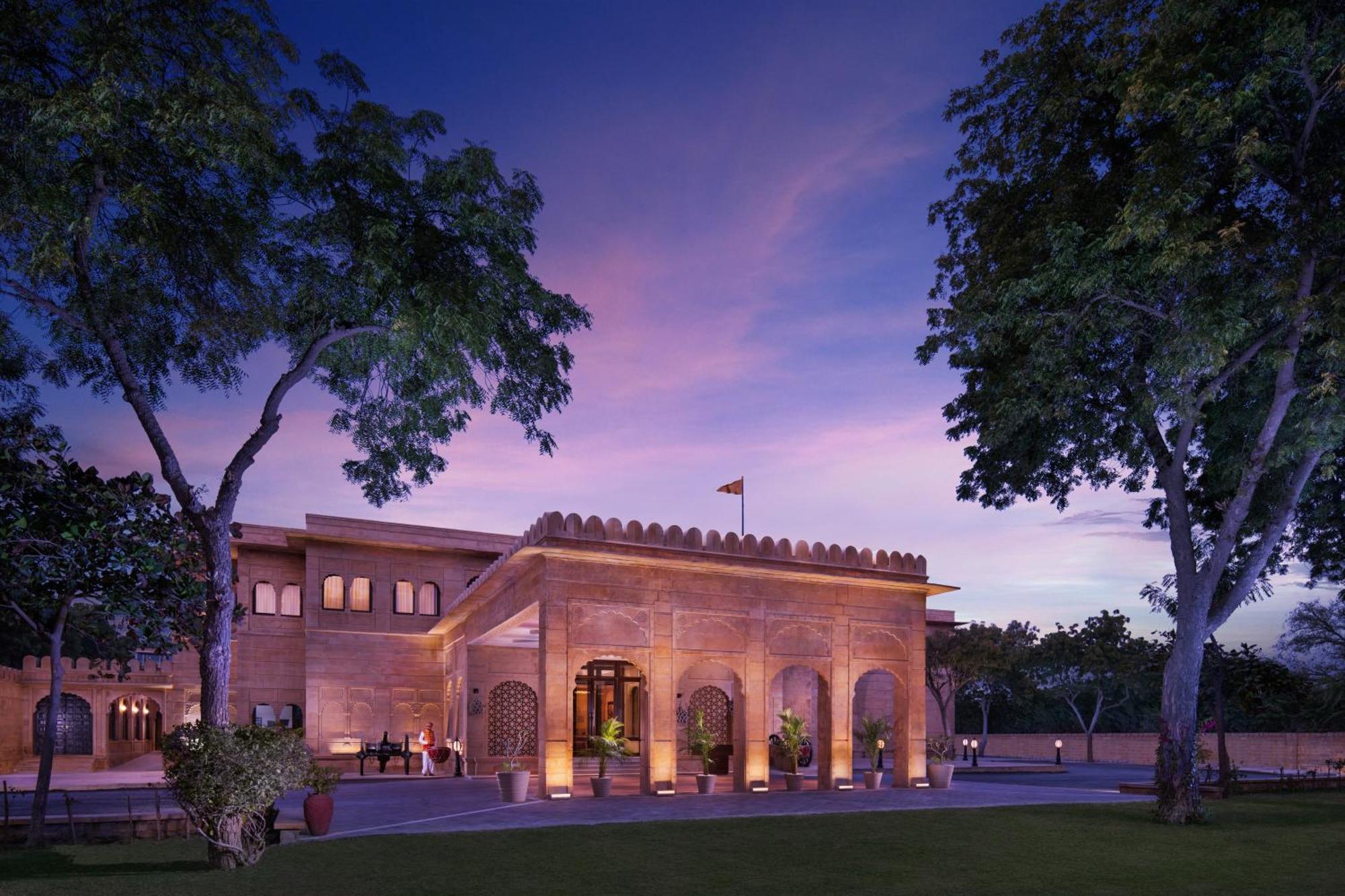 Taj Gorbandh Palace, Jaisalmer Exterior photo