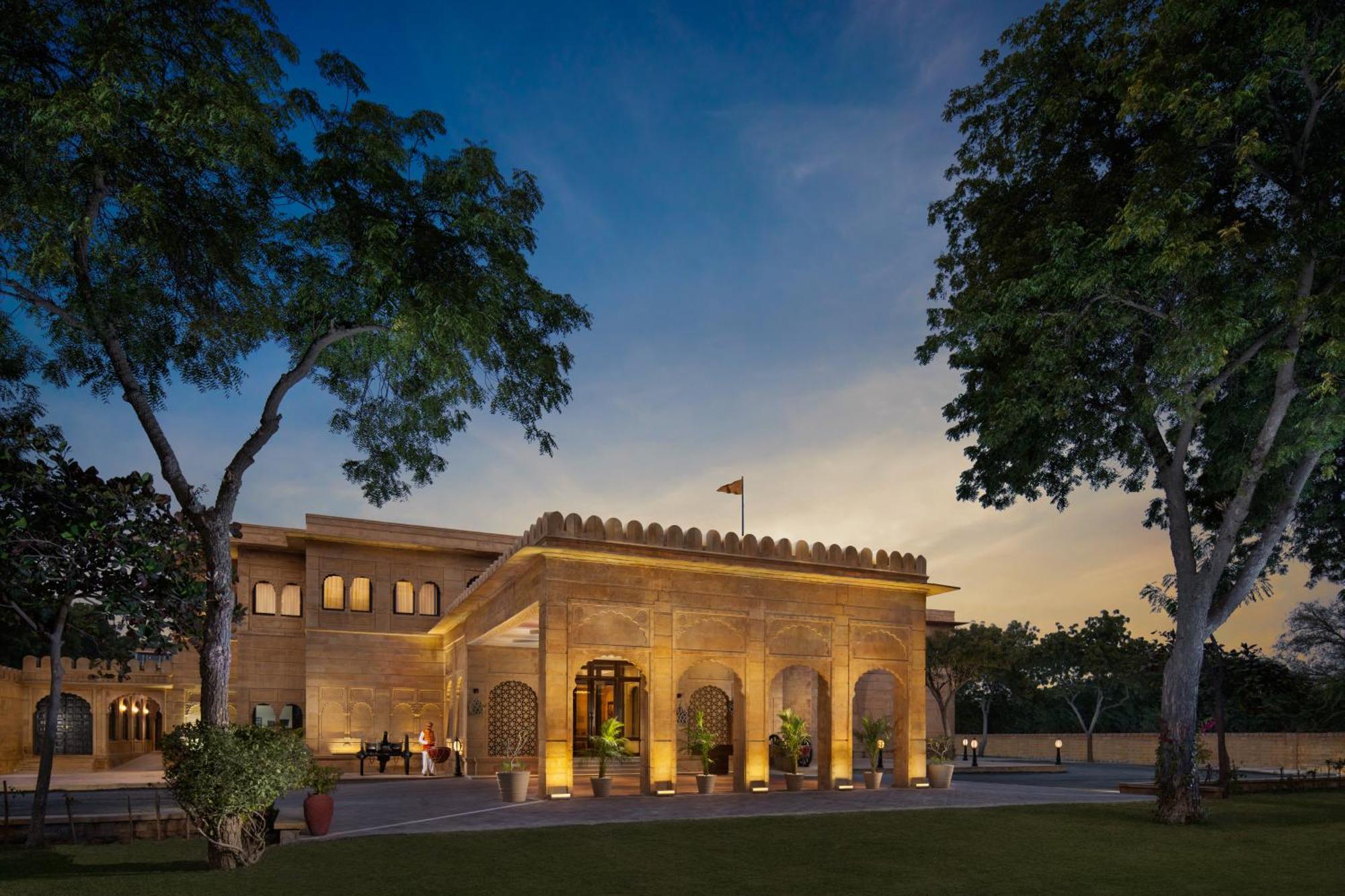 Taj Gorbandh Palace, Jaisalmer Exterior photo