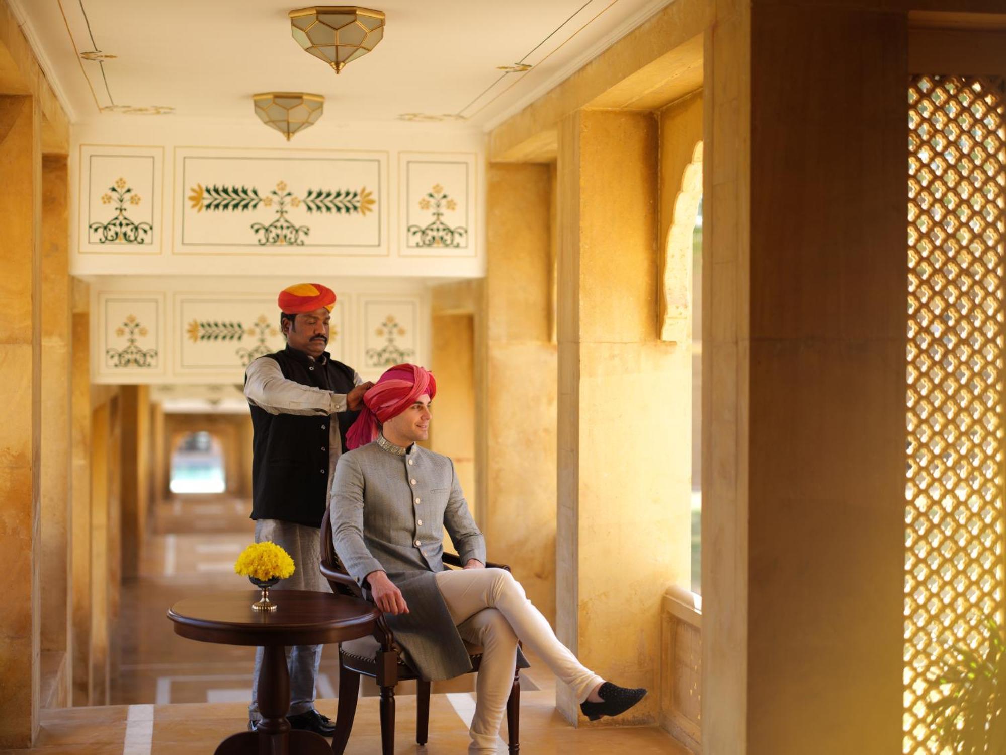 Taj Gorbandh Palace, Jaisalmer Exterior photo