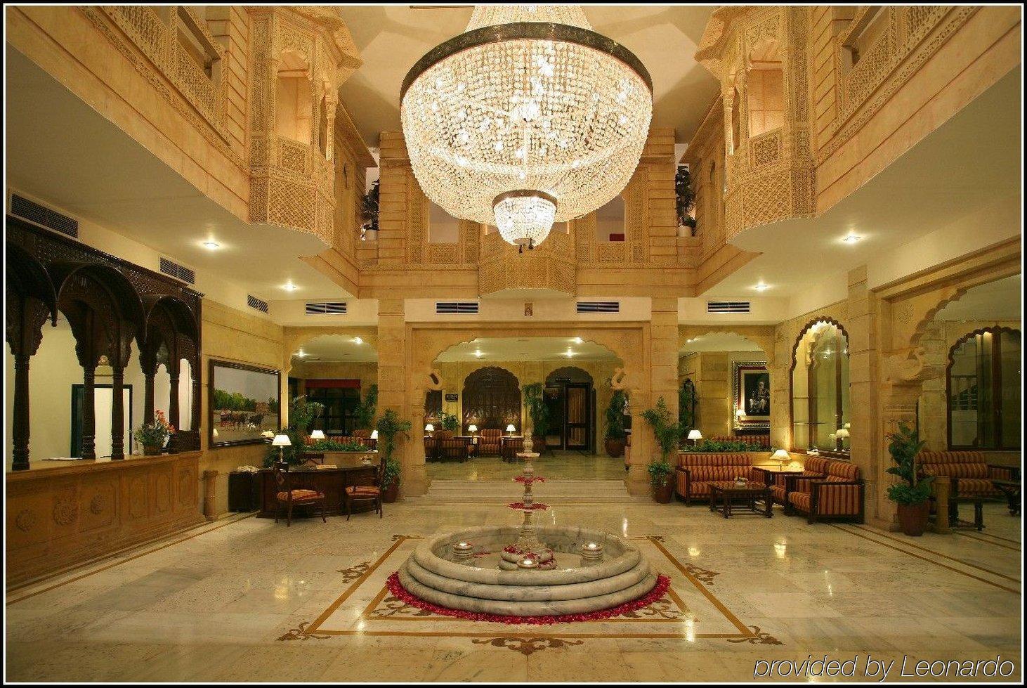 Taj Gorbandh Palace, Jaisalmer Interior photo