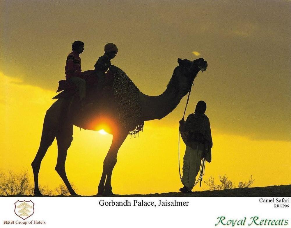 Taj Gorbandh Palace, Jaisalmer Exterior photo
