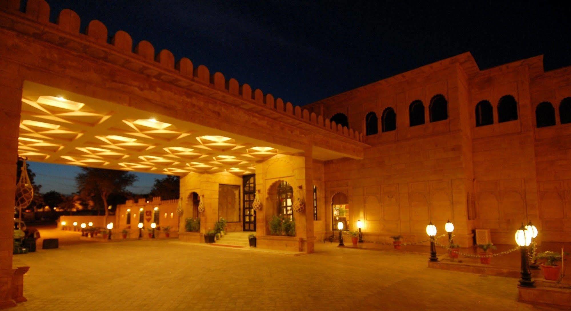Taj Gorbandh Palace, Jaisalmer Exterior photo